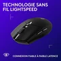 Logitech G305 Lightspeed Ratón Gaming Inalámbrico Negro