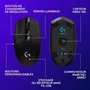 Logitech G305 Lightspeed Ratón Gaming Inalámbrico Negro