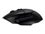 Logitech G G502 X Lightspeed Ratón Gaming Inalámbrico Negro