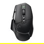 Logitech G502 X Lightspeed Mouse Óptico Inalámbrico 2.4 GHz USB Receptor Negro