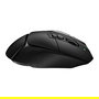 Logitech G502 X Lightspeed Mouse Óptico Inalámbrico 2.4 GHz USB Receptor Negro