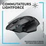 Logitech G Ratón para juegos Inalámbrico G502 X Lightspeed Negro LOG5099206096387