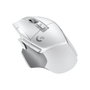 Logitech G502 X LIGHTSPEED Ratón Inalámbrico Blanco