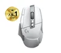 Logitech G502 X LIGHTSPEED - Ratón Gaming Inalámbrico RF, Mano Derecha, Sensor HERO 25K Óptico 25600 DPI, Blanco, 910-006190