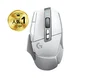 Logitech G502 X LIGHTSPEED - Ratón Gaming Inalámbrico RF, Mano Derecha, Sensor HERO 25K Óptico 25600 DPI, Blanco, 910-006190