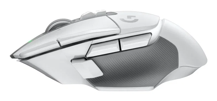 Logitech G502 X LIGHTSPEED - Ratón Gaming Inalámbrico RF, Mano Derecha, Sensor HERO 25K Óptico 25600 DPI, Blanco, 910-006190