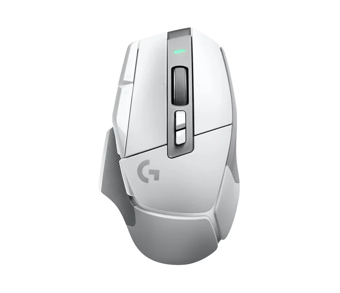 Logitech G502 X LIGHTSPEED - Ratón Gaming Inalámbrico RF, Mano Derecha, Sensor HERO 25K Óptico 25600 DPI, Blanco, 910-006190