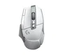 Logitech G502 X LIGHTSPEED - Ratón Gaming Inalámbrico RF, Mano Derecha, Sensor HERO 25K Óptico 25600 DPI, Blanco, 910-006190