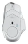 Logitech G502 X LIGHTSPEED - Ratón Gaming Inalámbrico RF, Mano Derecha, Sensor HERO 25K Óptico 25600 DPI, Blanco, 910-006190