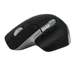 Logitech MX Master 3S for Mac Gris espacial