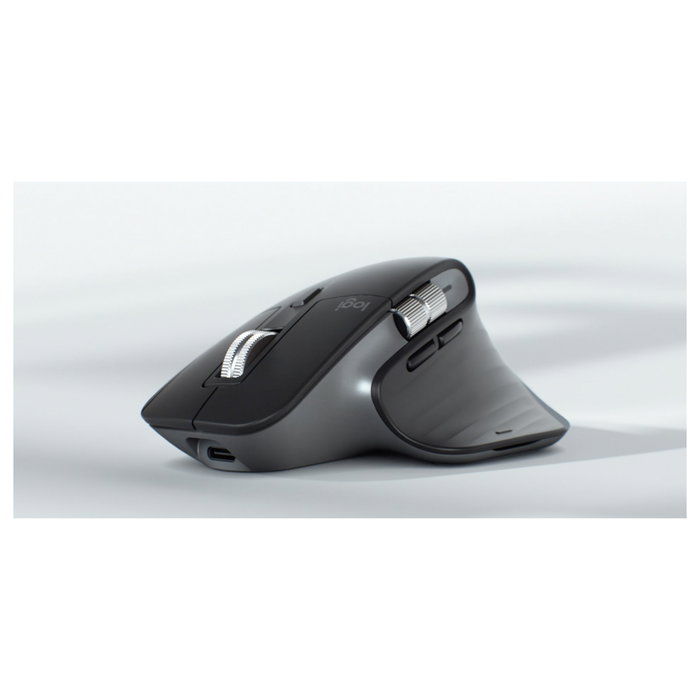 Logitech MX Master 3S for Mac Gris espacial