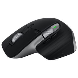 Logitech Ratón MX Master 3S for Mac Grau, Láser, Inalámbrico Bluetooth, 8000 DPI, Gris
