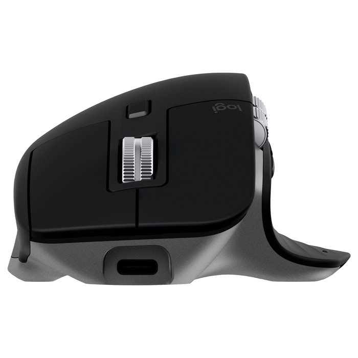 Logitech MX Master 3S for Mac Gris espacial