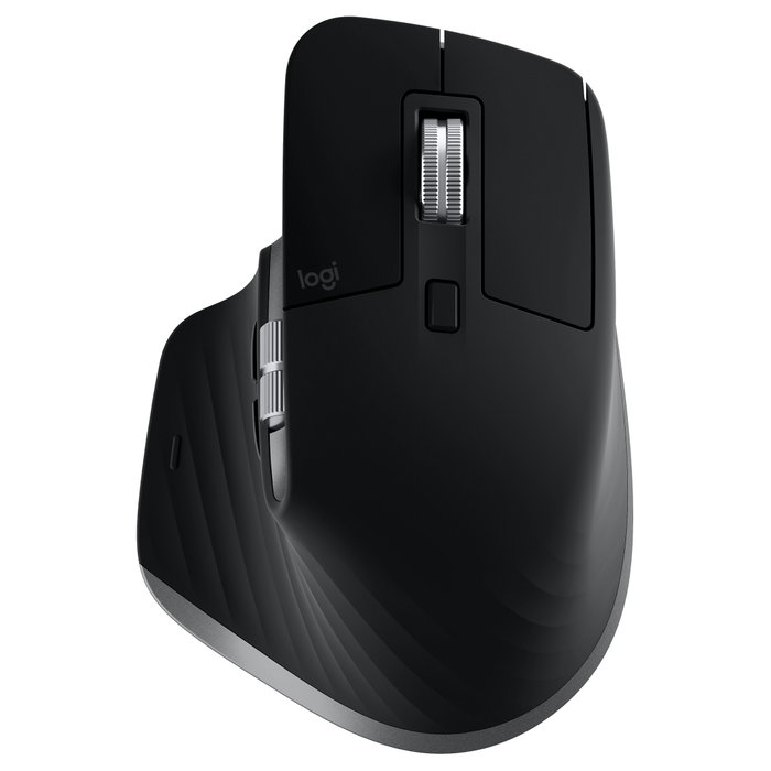 Logitech MX Master 3S for Mac Gris espacial