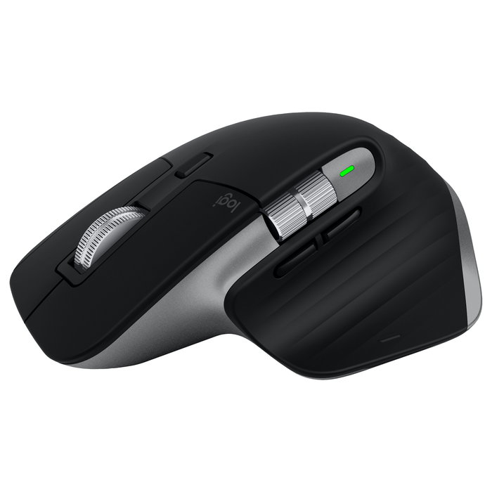 Logitech MX Master 3S for Mac Gris espacial