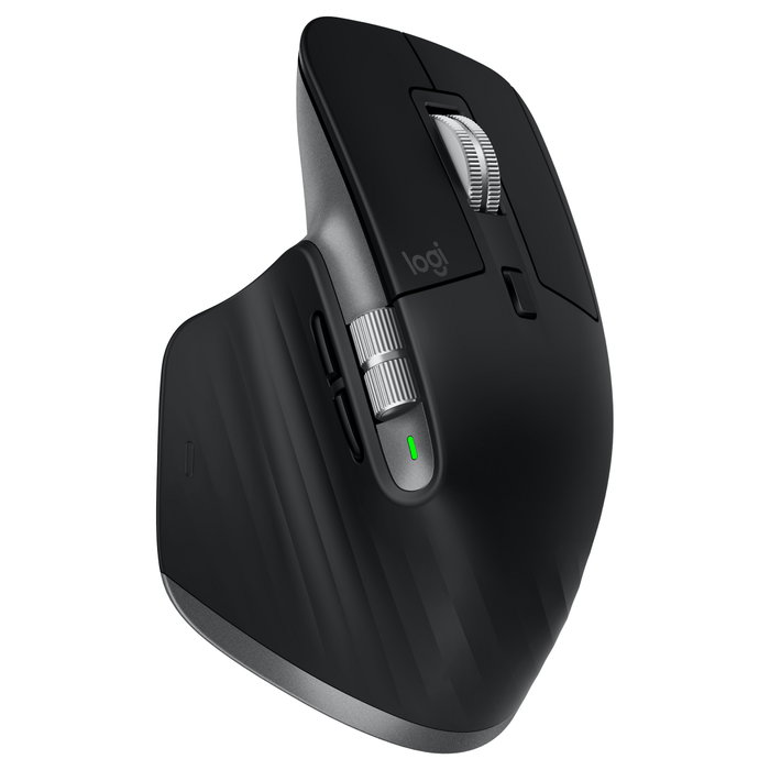 Logitech MX Master 3S for Mac Gris espacial
