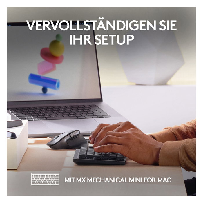 Logitech MX Master 3S for Mac Gris espacial