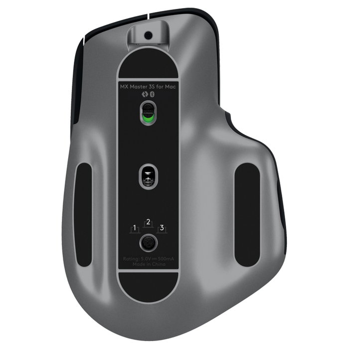 Logitech MX Master 3S for Mac Gris espacial