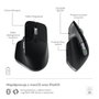 Logitech MX Master 3S for Mac Gris espacial