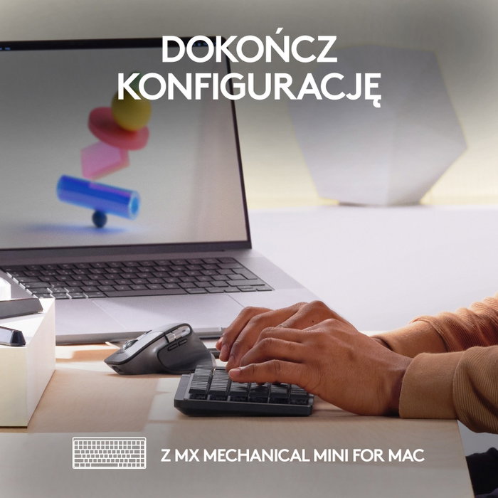 Logitech MX Master 3S for Mac Gris espacial