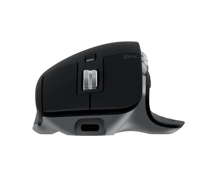 Logitech MX Master 3S for Mac Gris espacial