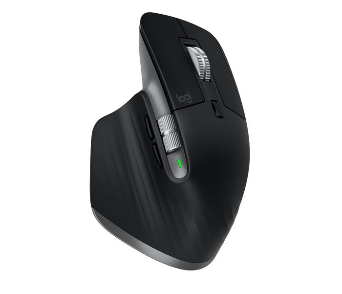 Logitech MX Master 3S Ratón Inalámbrico para Mac con Seguimiento Silencioso de 8000 DPI y Ruedas MagSpeed