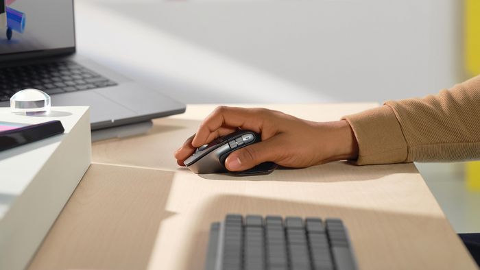 Logitech MX Master 3S Ratón Inalámbrico para Mac con Seguimiento Silencioso de 8000 DPI y Ruedas MagSpeed