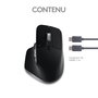 Logitech MX Master 3S Ratón Inalámbrico para Mac con Seguimiento Silencioso de 8000 DPI y Ruedas MagSpeed