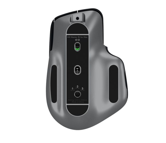 Logitech MX Master 3S Ratón Inalámbrico para Mac con Seguimiento Silencioso de 8000 DPI y Ruedas MagSpeed