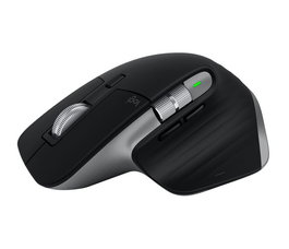 Logitech MX Master 3S Ratón Inalámbrico para Mac con Seguimiento Silencioso de 8000 DPI y Ruedas MagSpeed