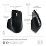 Logitech MX Master 3S Ratón Inalámbrico para Mac con Seguimiento Silencioso de 8000 DPI y Ruedas MagSpeed