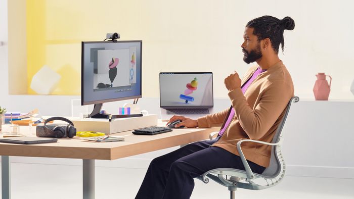 Logitech MX Master 3S Ratón Inalámbrico para Mac con Seguimiento Silencioso de 8000 DPI y Ruedas MagSpeed