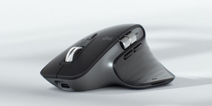 Logitech MX Master 3S Ratón Inalámbrico para Mac con Seguimiento Silencioso de 8000 DPI y Ruedas MagSpeed