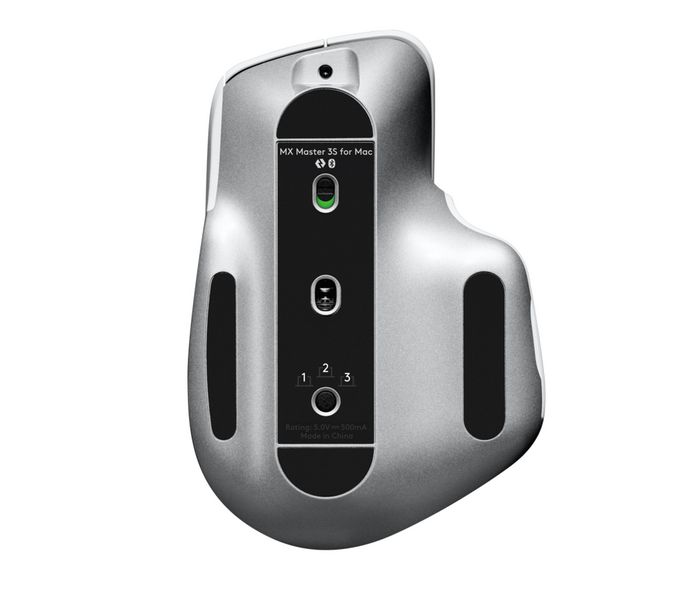 Logitech MX Master 3S Ratón Inalámbrico para Mac con Seguimiento Silencioso de 8000 DPI y Ruedas MagSpeed Logitech MX Master 3S Ratón Inalámbrico para Mac con Seguimiento Silencioso de 8000 DPI y Ruedas MagSpeed