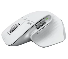 Logitech 910-006572 Ratón Oficina Mano Derecha Bluetooth Láser 8000 DPI Plata Blanco