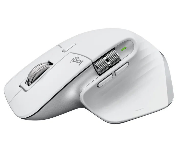 Logitech 910-006572 Ratón Oficina Mano Derecha Bluetooth Láser 8000 DPI Plata Blanco Logitech 910-006572 Ratón Oficina Mano Derecha Bluetooth Láser 8000 DPI Plata Blanco