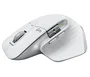 Logitech MX Master 3S for Mac, Ratón Ergonómico Inalámbrico, Gris