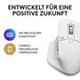 Logitech MX Master 3S for Mac, Ratón Ergonómico Inalámbrico, Gris