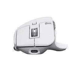 Logitech MX Master 3S for Mac, Ratón Ergonómico Inalámbrico, Gris