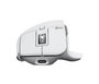 Logitech MX Master 3S for Mac, Ratón Ergonómico Inalámbrico, Gris