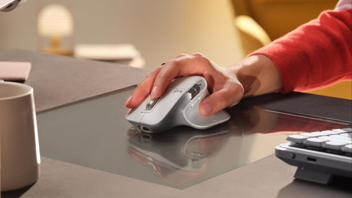 Logitech MX Master 3S for Mac, Ratón Ergonómico Inalámbrico, Gris Logitech MX Master 3S for Mac, Ratón Ergonómico Inalámbrico, Gris