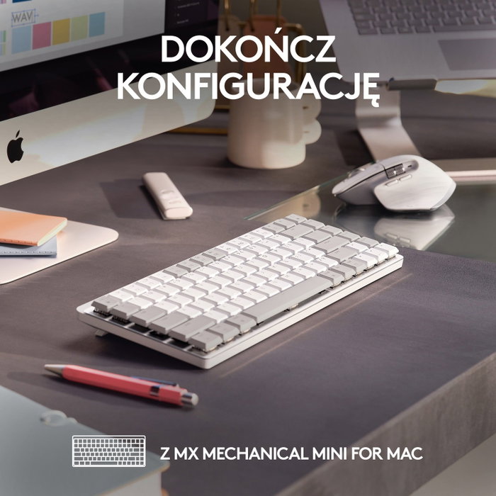 Logitech MX Master 3S for Mac, Ratón Ergonómico Inalámbrico, Gris Logitech MX Master 3S for Mac, Ratón Ergonómico Inalámbrico, Gris