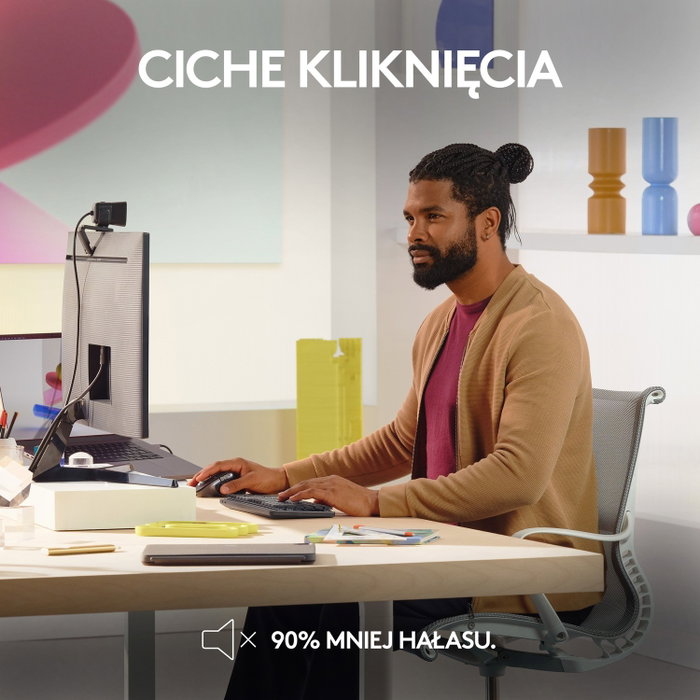 Logitech MX Master 3S for Mac, Ratón Ergonómico Inalámbrico, Gris Logitech MX Master 3S for Mac, Ratón Ergonómico Inalámbrico, Gris