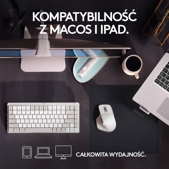 Logitech MX Master 3S for Mac, Ratón Ergonómico Inalámbrico, Gris Logitech MX Master 3S for Mac, Ratón Ergonómico Inalámbrico, Gris