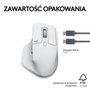 Logitech MX Master 3S for Mac, Ratón Ergonómico Inalámbrico, Gris