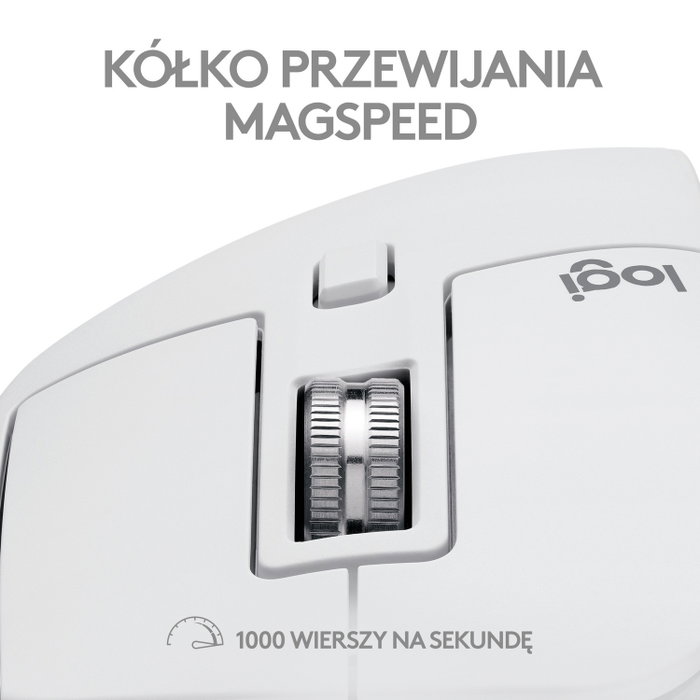 Logitech MX Master 3S for Mac, Ratón Ergonómico Inalámbrico, Gris Logitech MX Master 3S for Mac, Ratón Ergonómico Inalámbrico, Gris