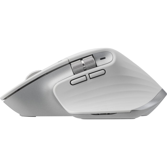 Logitech MX Master 3S for Mac, Ratón Ergonómico Inalámbrico, Gris Logitech MX Master 3S for Mac, Ratón Ergonómico Inalámbrico, Gris
