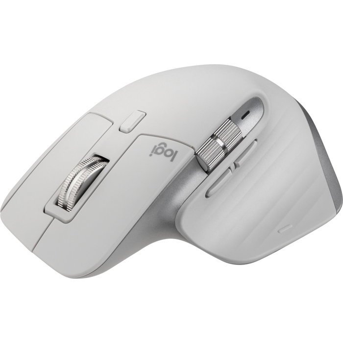 Logitech MX Master 3S for Mac, Ratón Ergonómico Inalámbrico, Gris Logitech MX Master 3S for Mac, Ratón Ergonómico Inalámbrico, Gris