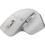 Logitech MX Master 3S for Mac, Ratón Ergonómico Inalámbrico, Gris