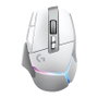 Logitech G G502 X PLUS Lightspeed Ratón Gaming Inalámbrico Blanco